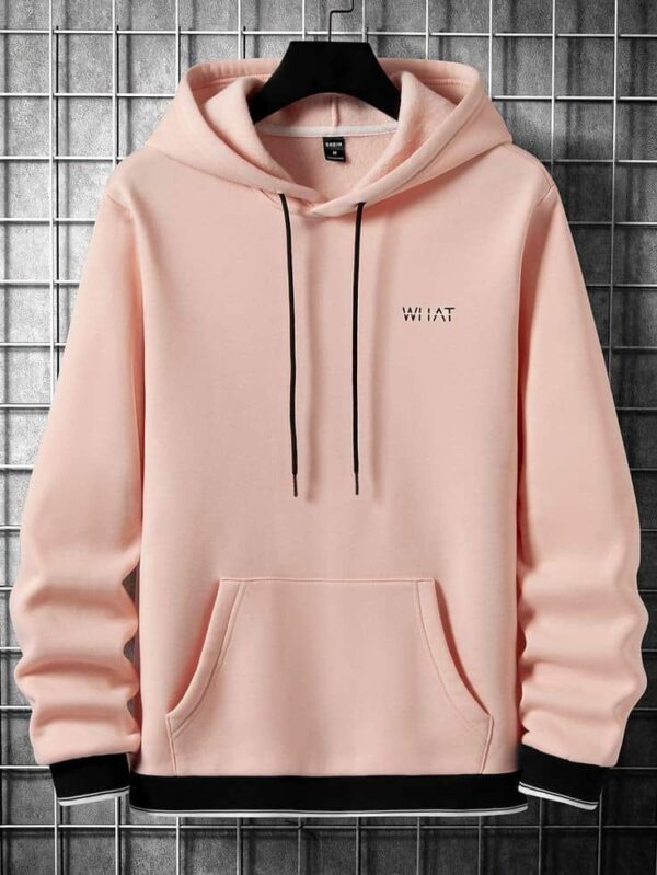 Pink Hoodie Sweater