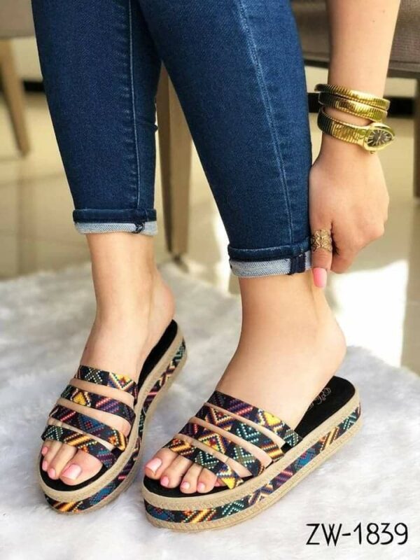 Flat Bottom Open Shoes