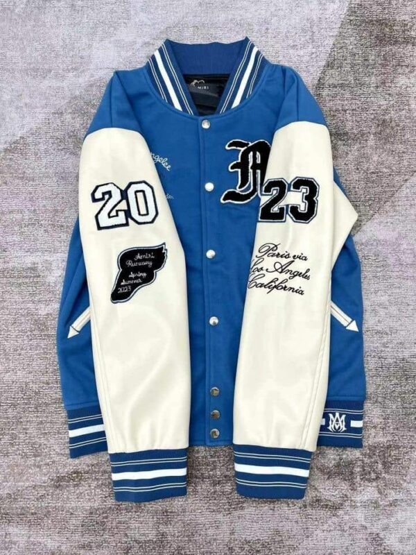 Blue Baseball Jacket